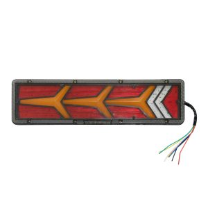 Фонарь задний 0004 12/24V (2шт) комплект  45,3х12,5х1,8 см