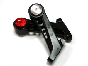 Фонарь габаритный длинный,плоское стекло 001.3731 (пара)