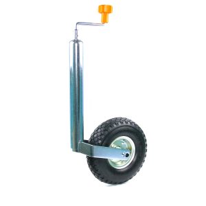 Опорное пневматическое колесо Ø48мм 020207