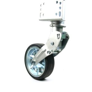 Опорное колесо 60мм с кронштейном  (до 500кг) 020662