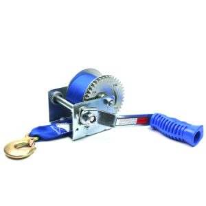 Лебедка ручная  W1200LBS (545кг, фал 6м) 070104