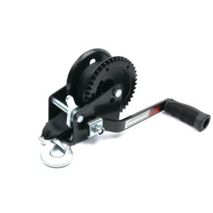 Лебедка буксировочная  W1200D (540кг, фал 6м) 070401