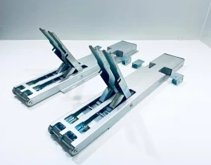 Стойка бортовая алюминиевая быстросъёмная стойка 600 мм, средняя