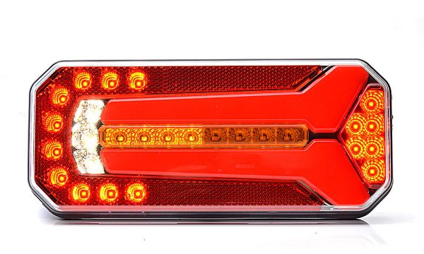 1123 DD L/P C W150DD Фонарь многофункциональный задний WAS