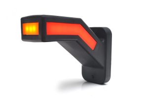 1167L Фонарь габаритный передне-задний с дополнительным боковым габаритом