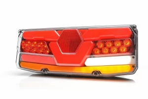 1196 DD W171DD L Фонарь многофункциональный задний с бегущим поворотником
