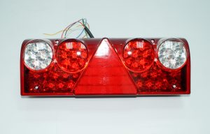 Фонарь задний Europoint (Schmitz) задний UNIVERSAL Диодный с кабелем 24v арт.20260 / 20261
