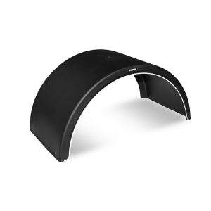 Крыло пластиковое с белой линией 550х540х1100   DK1640