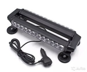 Маяк светодиодный 12/24в (6 секц/4 сторон) 18626