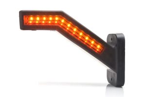 ПОЛЬСКИЙ ГАБАРИТНЫЙ БОКОВОЙ ФОНАРЬ РОГ СТОП СИГНАЛОМ И ПОВОРОТНИКОМ WAS 1346L W168.8