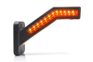 ПОЛЬСКИЙ ГАБАРИТНЫЙ БОКОВОЙ ФОНАРЬ РОГ СТОП СИГНАЛОМ И ПОВОРОТНИКОМ WAS 1346Р W168.8