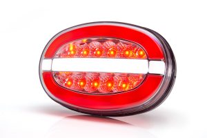 1461 W214 12V/24V LED Фонарь многофункциональный (R, F, AR), Польша