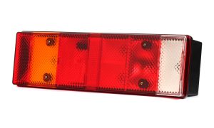 153 W26L Фонарь многофункциональный задний с дополнительным боковым габаритом, Польша