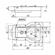 F30.2 Замок для мороженицы