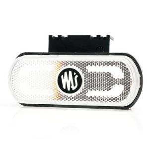 1600 W199 Фонарь габаритный белый, Польша