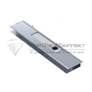 P143 Алюминиевый замок угловой 400 мм