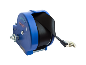 Лебедка ручная г/п 900кг фал/крюк/пласт.корпус, 6Х0017.211 КНОТТ