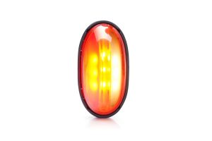 2037/I W255 Габаритный фонарь передний-задний-боковой вариант I (винтовой держатель и двухсторонний скотч), Польша