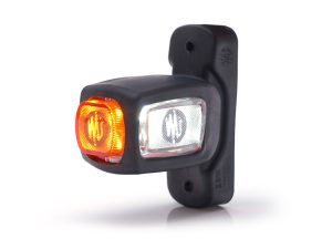 2053 W62 LOGO Фонарь габаритный передне-задний с дополнительным боковым габаритом