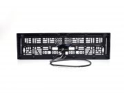 2100 W40P Рамка номера с подсветкой, Польша