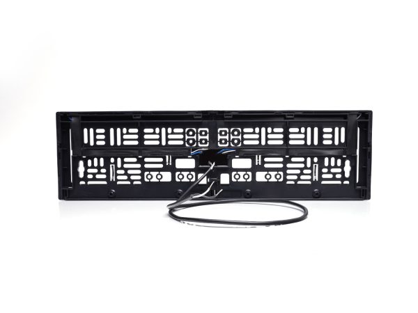 2100 W40P Рамка номера с подсветкой, Польша