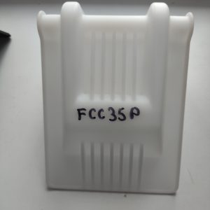 Уголок защитный пластиковый 50-60мм, FCC35P