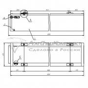 Ящик под коники (350х470х2095)