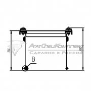 Ящик под коники (350х470х2095)