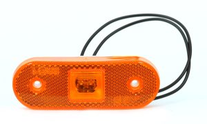 229 W47 Фонарь габаритный боковой