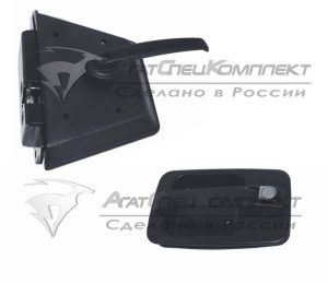 F28.4 Вахтовый замок без задвижки «ночной сторож»
