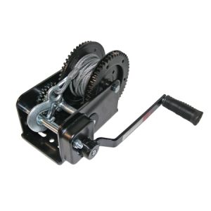 Лебедка буксировочная WB2500 с автоматическим тормозом (1130кг, трос 8м)