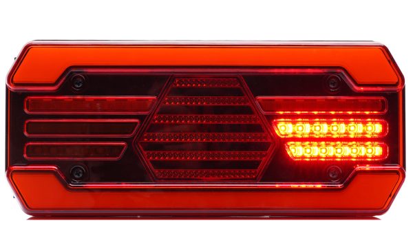 1863P/L W250 Фонарь многофункциональный задний с боковым габаритным огнем