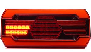 1983L W252 Фонарь многофункциональный задний с боковым габаритным огнем, левый