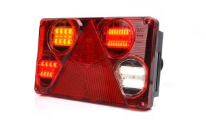 391 W70dL Фонарь многофункциональный задний, Польша 391