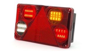 392 W70dP Фонарь многофункциональный задний, Польша 392