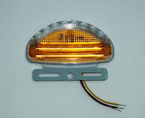 Фонарь габаритный желтый 24v 22362