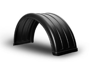 Крыло пластик К-430  односкатное 18907