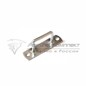 TF25 Скоба бортовая прямоугольная, 36х25 мм (уп. 50 шт.)