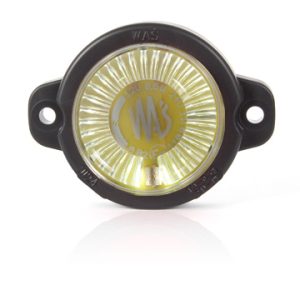 451 W24s Фонарь габаритный передний WAS