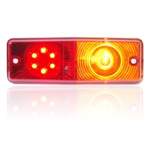 488 WO72ud Фонарь многофункциональный комбинированный задний WAS
