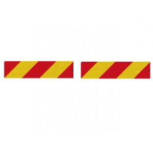 Знак «Длинномер» для прицепа и полуприцепа (Комплект ) 5515