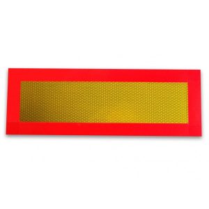 Знак «Длинномер» для прицепа и полуприцепа (Комплект) 8916