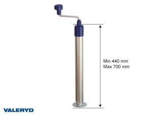 Опорная стойка винтовая ф 48 мм 020613