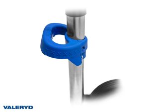 Ручка держатель опорного колеса синяя арт.6669100, Швеция