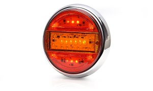 764 W95 Фонарь многофункциональный задний WAS