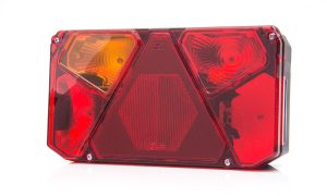 911* W124L Фонарь многофункциональный задний WAS
