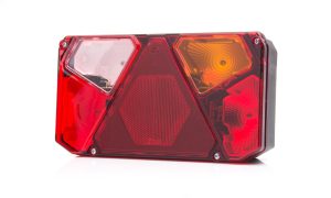 912* W124P Фонарь многофункциональный задний WAS