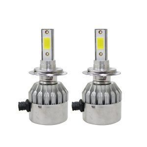 Светодиодная Лампочка C6 Pro-h7 Комплект 2 шт