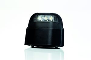 Fristom FT-261 LED Фонарь освещения номерного знака LED 12-30В на возвышени с проводом дл. 0,5м.