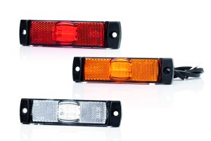 Fristom FT-017 LED Фонарь габаритный типа LED с проводом  2×0,75 мм²